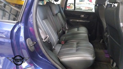 Lot 6 - 2011 LAND ROVER RANGE ROVER SP HSE TDV6 A