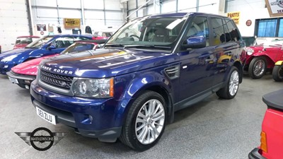 Lot 6 - 2011 LAND ROVER RANGE ROVER SP HSE TDV6 A