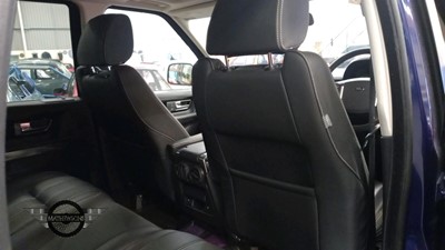 Lot 6 - 2011 LAND ROVER RANGE ROVER SP HSE TDV6 A