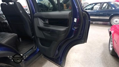 Lot 6 - 2011 LAND ROVER RANGE ROVER SP HSE TDV6 A