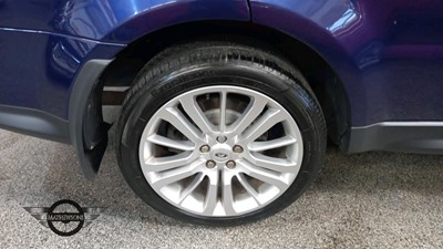 Lot 6 - 2011 LAND ROVER RANGE ROVER SP HSE TDV6 A