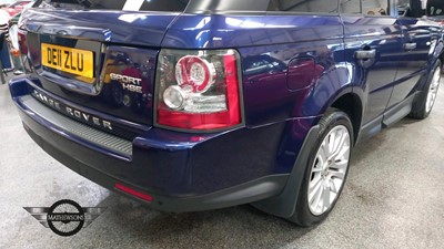 Lot 6 - 2011 LAND ROVER RANGE ROVER SP HSE TDV6 A