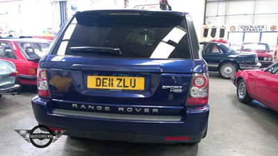 Lot 6 - 2011 LAND ROVER RANGE ROVER SP HSE TDV6 A