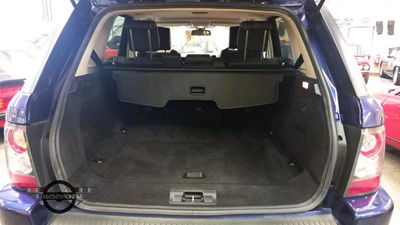 Lot 6 - 2011 LAND ROVER RANGE ROVER SP HSE TDV6 A