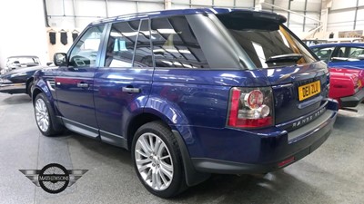 Lot 6 - 2011 LAND ROVER RANGE ROVER SP HSE TDV6 A