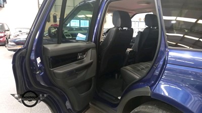 Lot 6 - 2011 LAND ROVER RANGE ROVER SP HSE TDV6 A