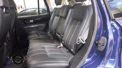 Lot 6 - 2011 LAND ROVER RANGE ROVER SP HSE TDV6 A