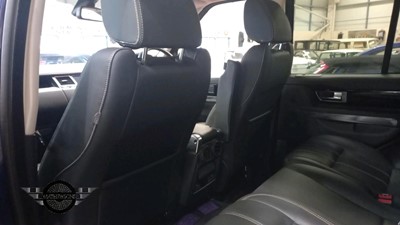 Lot 6 - 2011 LAND ROVER RANGE ROVER SP HSE TDV6 A