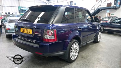 Lot 6 - 2011 LAND ROVER RANGE ROVER SP HSE TDV6 A