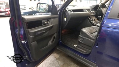 Lot 6 - 2011 LAND ROVER RANGE ROVER SP HSE TDV6 A