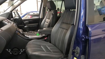 Lot 6 - 2011 LAND ROVER RANGE ROVER SP HSE TDV6 A
