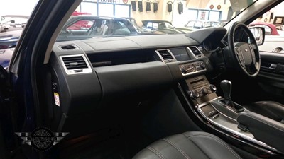 Lot 6 - 2011 LAND ROVER RANGE ROVER SP HSE TDV6 A