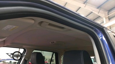 Lot 6 - 2011 LAND ROVER RANGE ROVER SP HSE TDV6 A