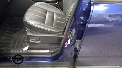 Lot 6 - 2011 LAND ROVER RANGE ROVER SP HSE TDV6 A