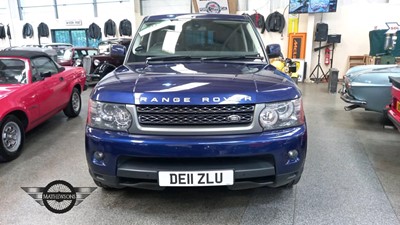 Lot 6 - 2011 LAND ROVER RANGE ROVER SP HSE TDV6 A