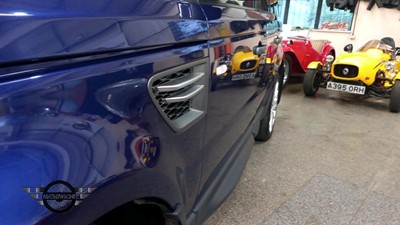 Lot 6 - 2011 LAND ROVER RANGE ROVER SP HSE TDV6 A