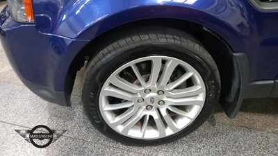 Lot 6 - 2011 LAND ROVER RANGE ROVER SP HSE TDV6 A