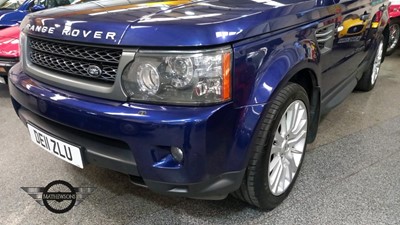 Lot 6 - 2011 LAND ROVER RANGE ROVER SP HSE TDV6 A