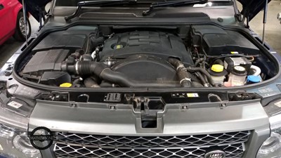 Lot 6 - 2011 LAND ROVER RANGE ROVER SP HSE TDV6 A