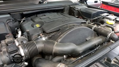 Lot 6 - 2011 LAND ROVER RANGE ROVER SP HSE TDV6 A