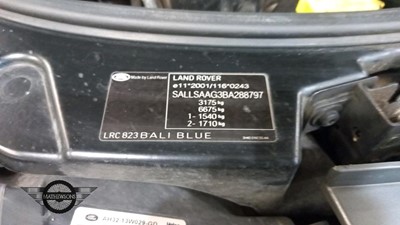 Lot 6 - 2011 LAND ROVER RANGE ROVER SP HSE TDV6 A