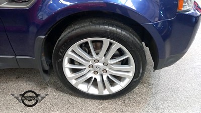 Lot 6 - 2011 LAND ROVER RANGE ROVER SP HSE TDV6 A