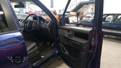 Lot 6 - 2011 LAND ROVER RANGE ROVER SP HSE TDV6 A