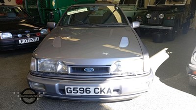 Lot 11 - 1989 FORD SIERRA RS COSWORTH