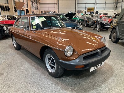 Lot 120 - 1981 MG B GT