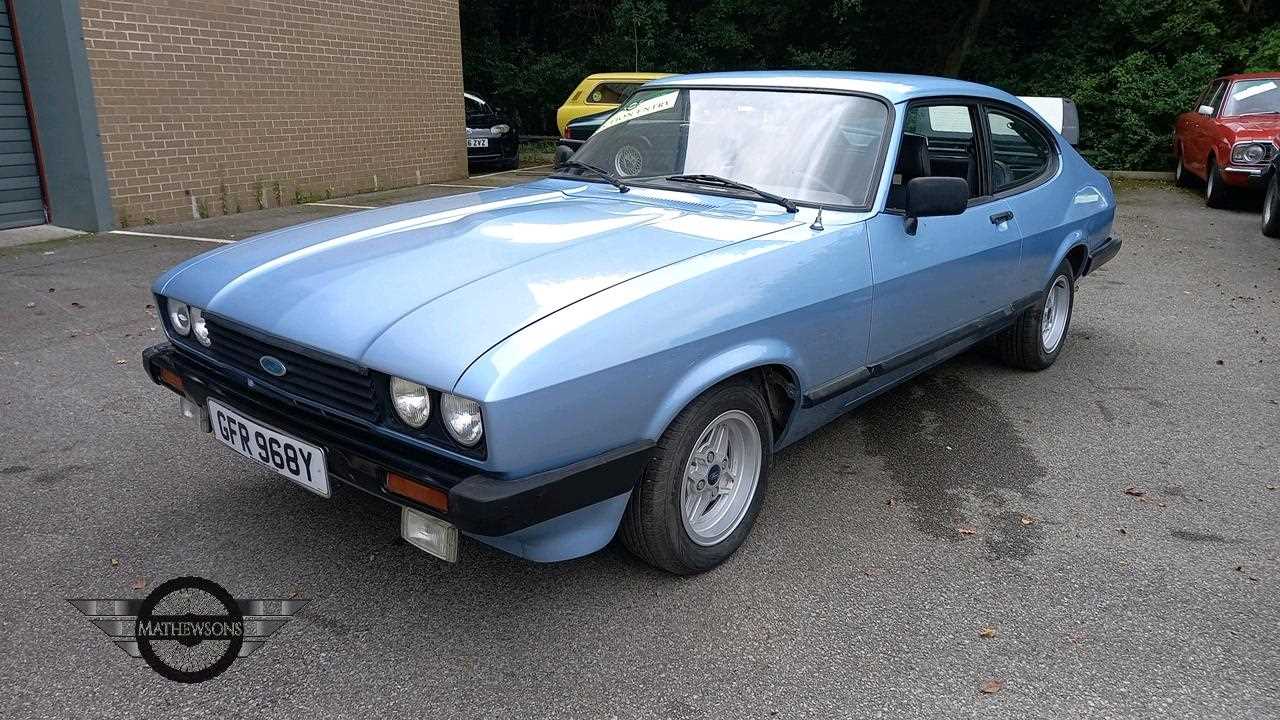 Lot 84 - 1983 FORD CAPRI