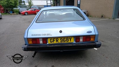 Lot 84 - 1983 FORD CAPRI