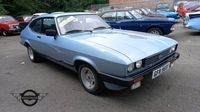 Lot 84 - 1983 FORD CAPRI