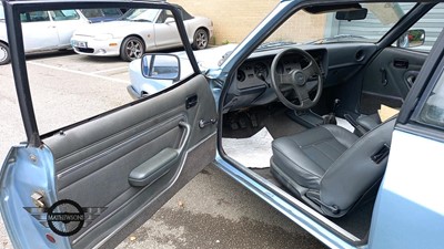 Lot 84 - 1983 FORD CAPRI