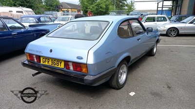 Lot 84 - 1983 FORD CAPRI