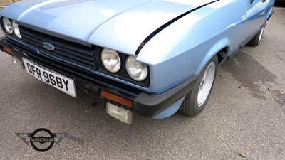 Lot 84 - 1983 FORD CAPRI