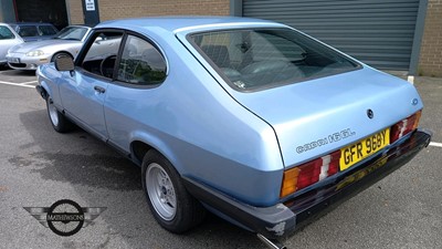 Lot 84 - 1983 FORD CAPRI