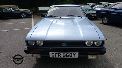 Lot 84 - 1983 FORD CAPRI