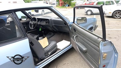 Lot 84 - 1983 FORD CAPRI