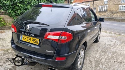 Lot 96 - 2009 RENAULT KOLEOS DYN S DCI 2WD