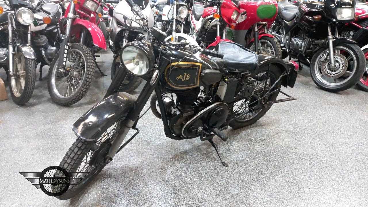 Lot 98 - 1939 AJS 350 OHV 16M