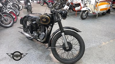 Lot 98 - 1939 AJS 350 OHV 16M