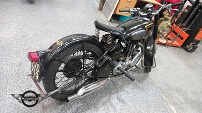 Lot 98 - 1939 AJS 350 OHV 16M