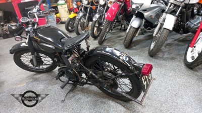 Lot 98 - 1939 AJS 350 OHV 16M