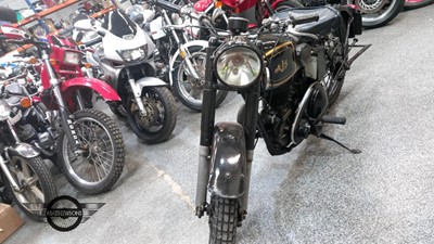 Lot 98 - 1939 AJS 350 OHV 16M