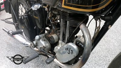 Lot 98 - 1939 AJS 350 OHV 16M