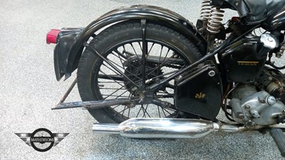 Lot 98 - 1939 AJS 350 OHV 16M