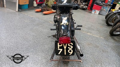 Lot 98 - 1939 AJS 350 OHV 16M