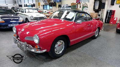 Lot 18 - 1967 VOLKSWAGEN KARMANN GHIA