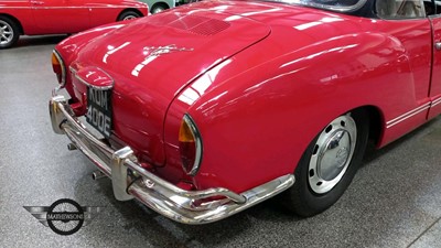 Lot 18 - 1967 VOLKSWAGEN KARMANN GHIA