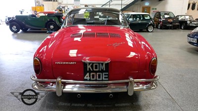 Lot 18 - 1967 VOLKSWAGEN KARMANN GHIA